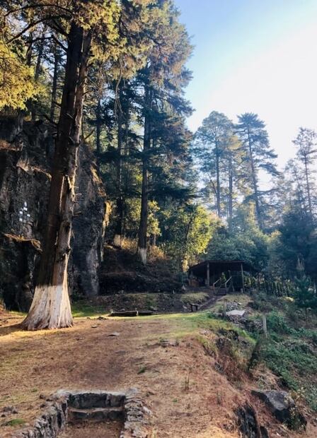 Visita el Parque Ecoturístico Dos Aguas, a las faldas del Iztaccíhuatl