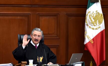 Llama ministro presidente de la SCJN a respetar resultado de la elección