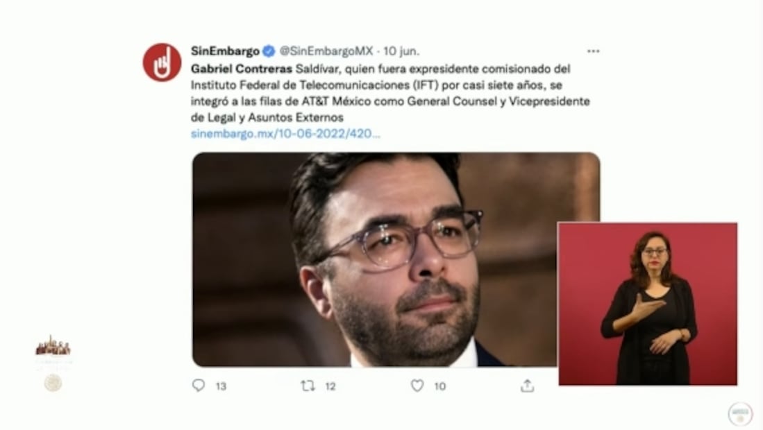 La mañanera de AMLO, 13 de junio, minuto a minuto