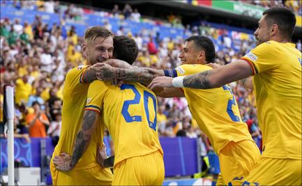 Rumania da la sorpresa y propina goleada a Ucrania en la Euro 2024