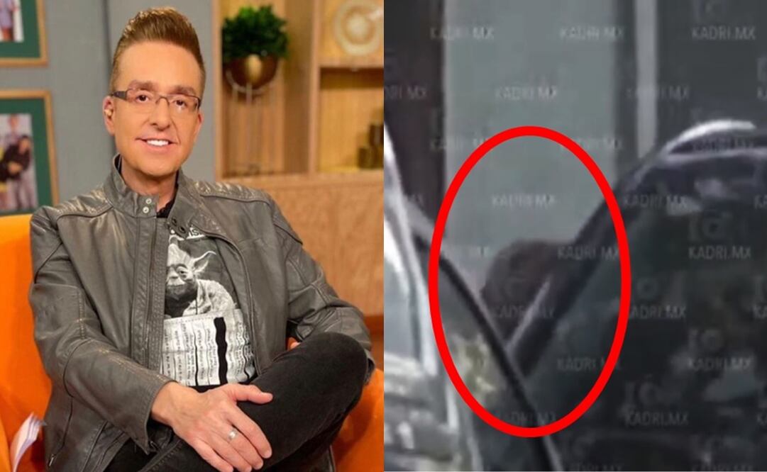 El conductor de 50 años ya salió del hospital.
Foto: Instagram y Kadri Paparazzi