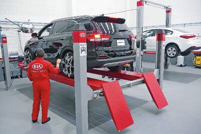 Negocian KIA y Nuevo León plan de incentivos