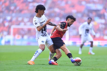 Pumas empata ante Atlas en el regreso de Cesar "Chino" Huerta