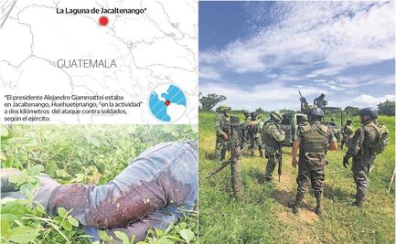 Tras ataque a "comitiva" de Giammattei, ¿qué se sabe del nexo entre el CJNG y Los Huistas?