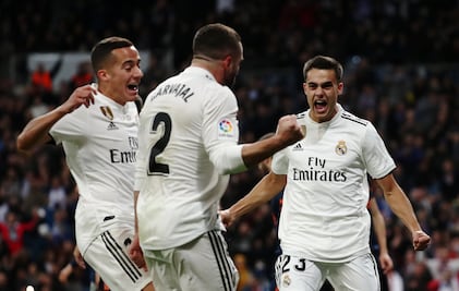 Real Madrid regresa a la senda del triunfo y vence al Valencia