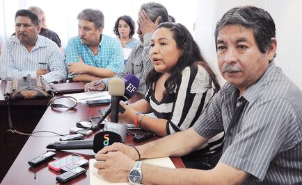 CNTE marcha para exigir diálogo a Segob