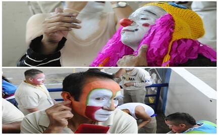 Inicia taller de payasos en Santa Martha Acatitla