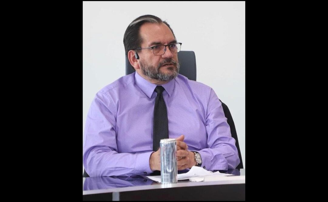 Alejandro Efraín Benítez Herrera, secretario de Salud de Hidalgo. Foto: Archivo