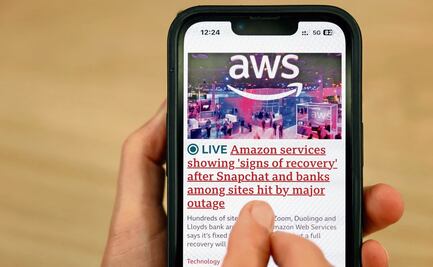 Amazon tarda horas en reportar falla que interrumpió internet