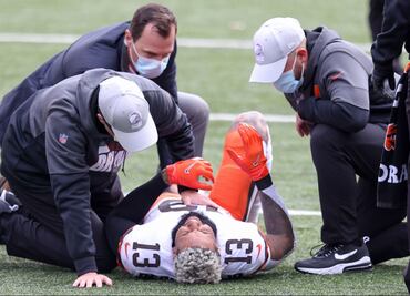 Los Browns pierden a Odell Beckham Jr el resto de la temporada