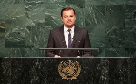 DiCaprio pide acciones y no discursos por el planeta