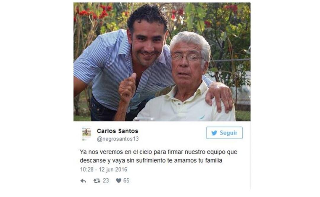 Twitter: Carlos Santos