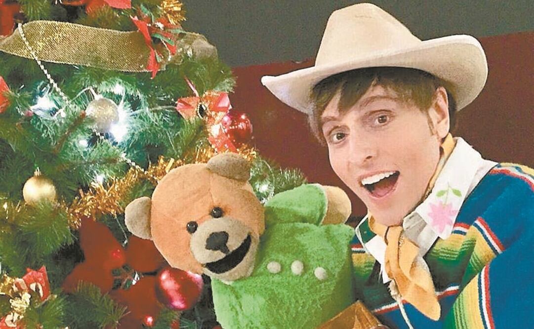 Martínez aborda las diferentes costumbres a través de dos ositos. Foto: CORTESÍA