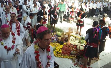 Conmemoran primer aniversario de visita del Papa a Chiapas 