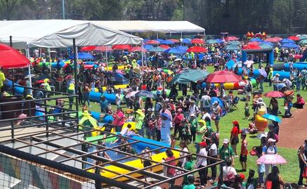 Venustiano Carranza rompe récord de asistencia por festejo de Día del Niño; actividades y alimentos fueron gratuitos