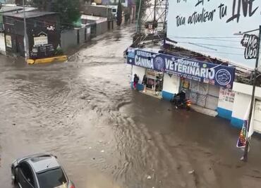 Por lluvias suspenden ceremonia del Grito en Ecatepec, Coacalco, Melchor Ocampo y Tonanitla, en Edomex