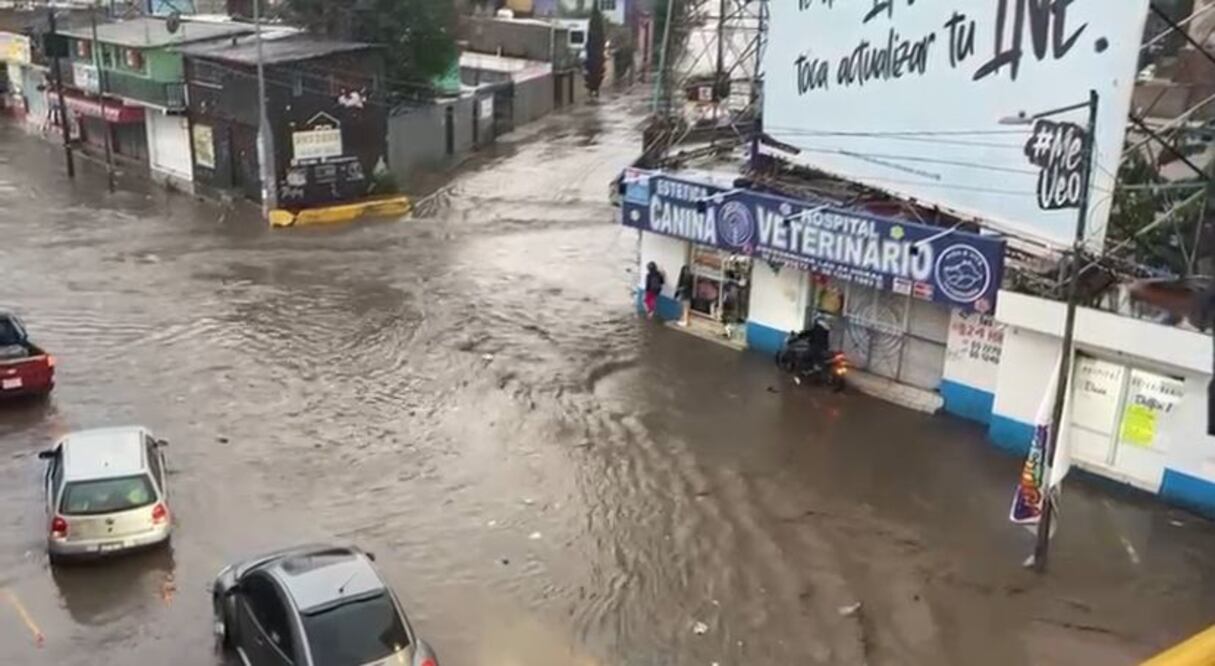 Inundaciones en Ecatepec. Foto Especial