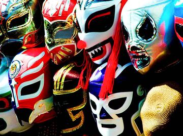 Películas de lucha libre y terror en el Panteón de San Fernando