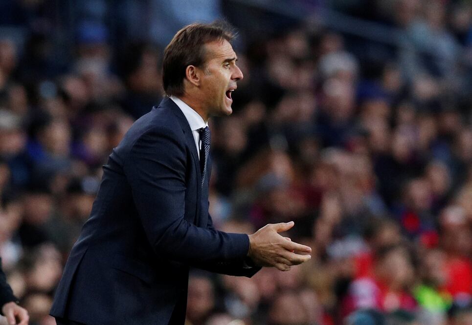 Julen Lopetegui. Foto: Reuters