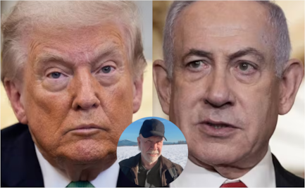 Trump y Netanyahu lamentan la muerte de Chuck Norris; "era un tipo duro y genial. No quisieras pelear con él", dice el estadounidense