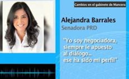 Soy una negociadora, escucharemos a los docentes: Barrales