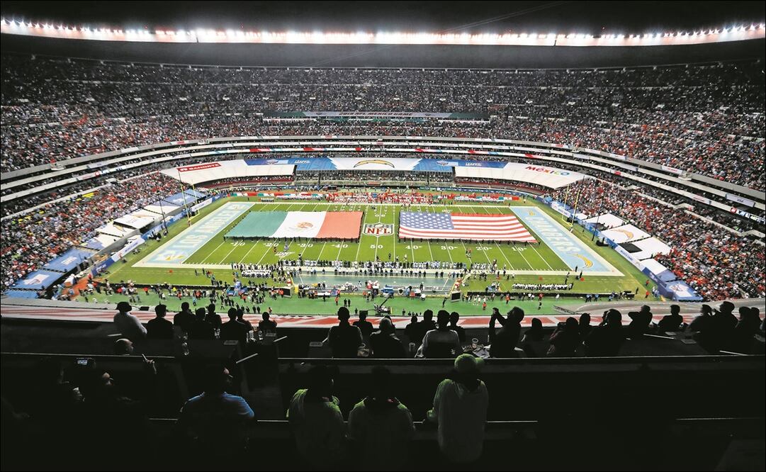 Estadio Azteca. Foto: AP