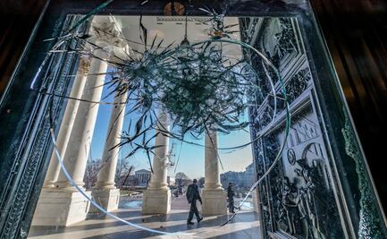 Demócratas piden investigar visita "sospechosa" de trumpistas al Capitolio previo a asalto