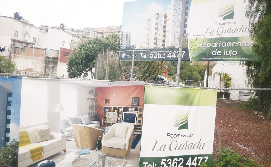 Denuncian riesgo en obra colindante con una cañada