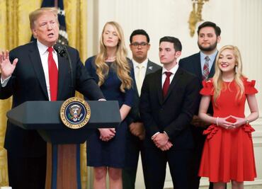 Israel tiene soberanía en Altos del Golán, dice Trump