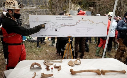 "Hallazgo excepcional": un esqueleto de hace más de 11 mil años, en buen estado