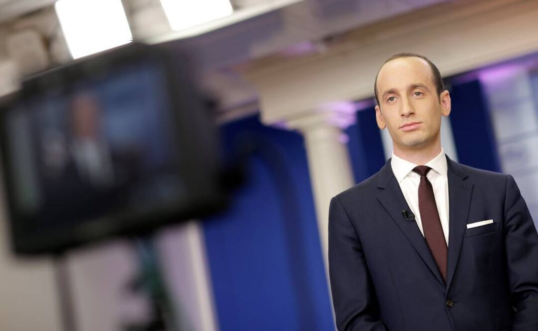 Stephen Miller, asesor del presidente estadounidense Donald Trump (Foto: Reuters)