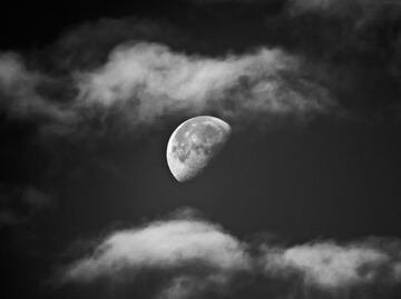 La Luna no se formó en un instante geológico