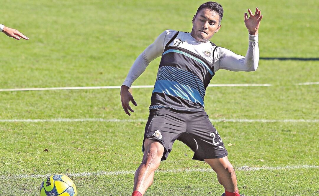 El “Gallito” Vázquez fue suspendido por su expulsión. (JORGE BARAJAS. IMAGO7)