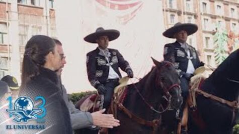 Anuncia Sheinbaum regreso de policía charra a Alameda Central por época navideña