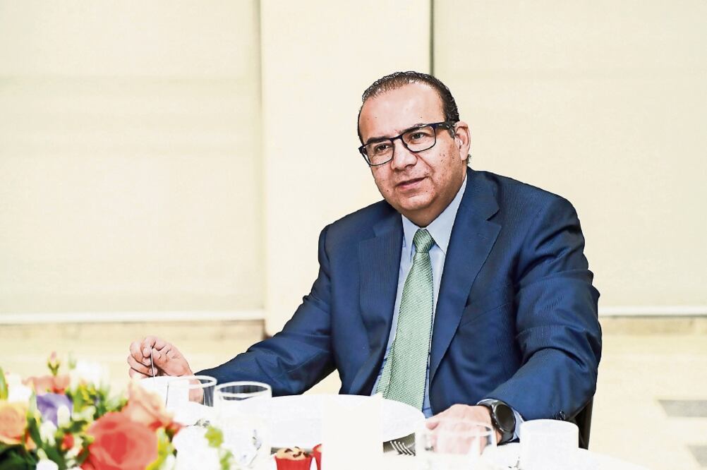 Alfonso Navarrete Prida, titular de la Secretaría del Trabajo, señaló que se han impulsado condiciones seguras en las empresas. (ARCHIVO EL UNIVERSAL)