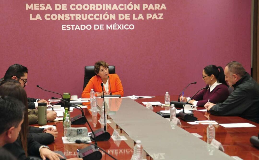 Delfina Gómez. Foto: Especial