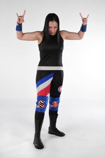 Luchadoras extranjeras, listas para luchar por el 'Grand Prix'