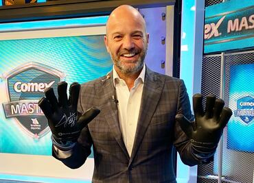 Luis García se une a los documentales de las leyendas de Azteca Deportes