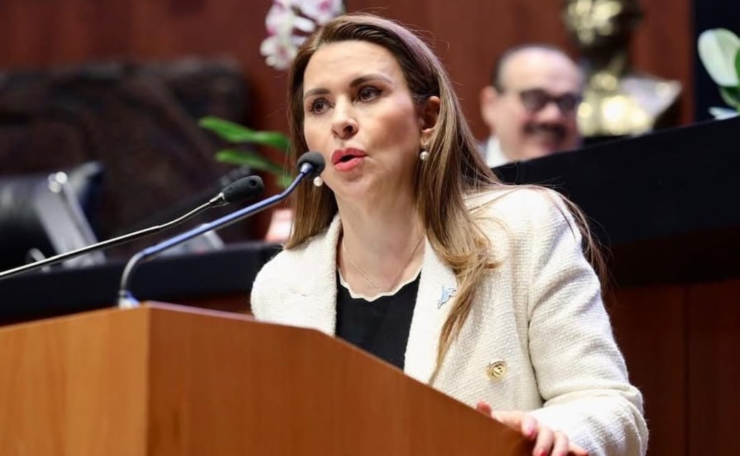 La senadora del PRI Carolina Viggiano Austria. Foto: Especial