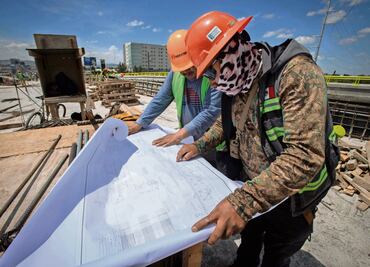 Producción de constructoras repunta en junio y liga tres meses al alza: Inegi