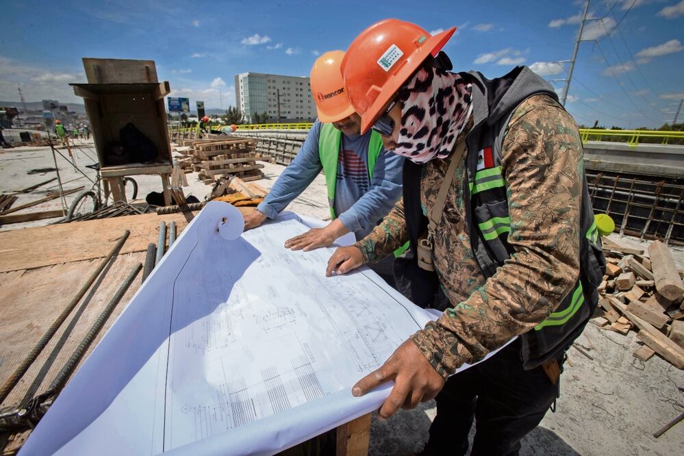 El valor de la producción de las empresas constructoras en México repuntó 3.9% en junio. Foto: archivo