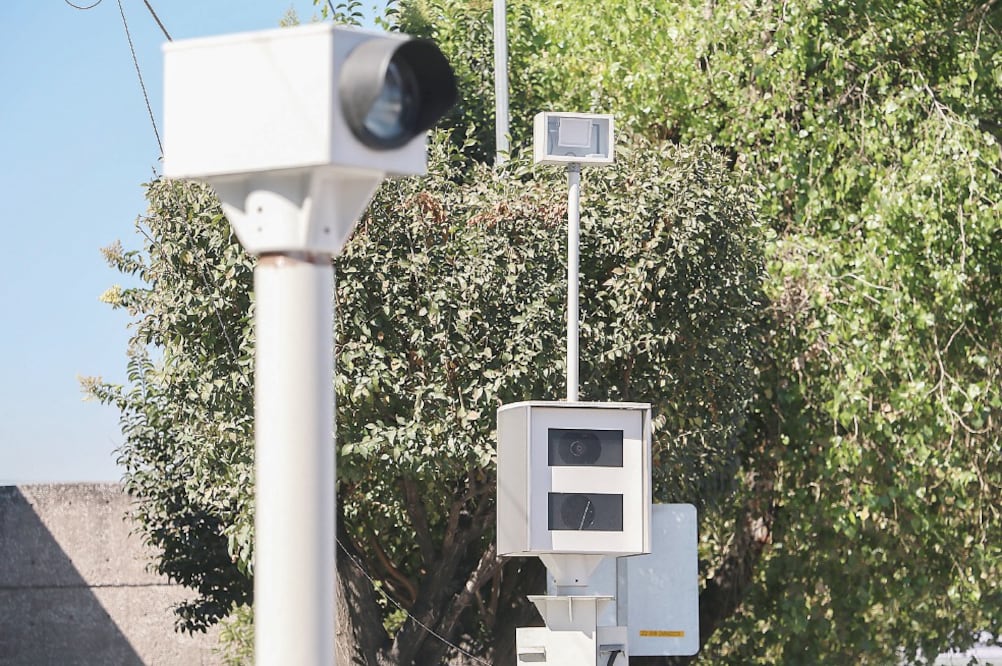Miguel Ángel Mancera argumenta que las ganancias que tiene Autotraffic son porque la empresa invirtió en la tecnología de los cámaras (ARCHIVO EL UNIVERSAL)
