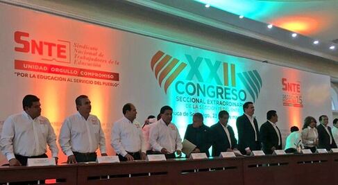 SNTE elegirá a nuevo secretario en Hidalgo