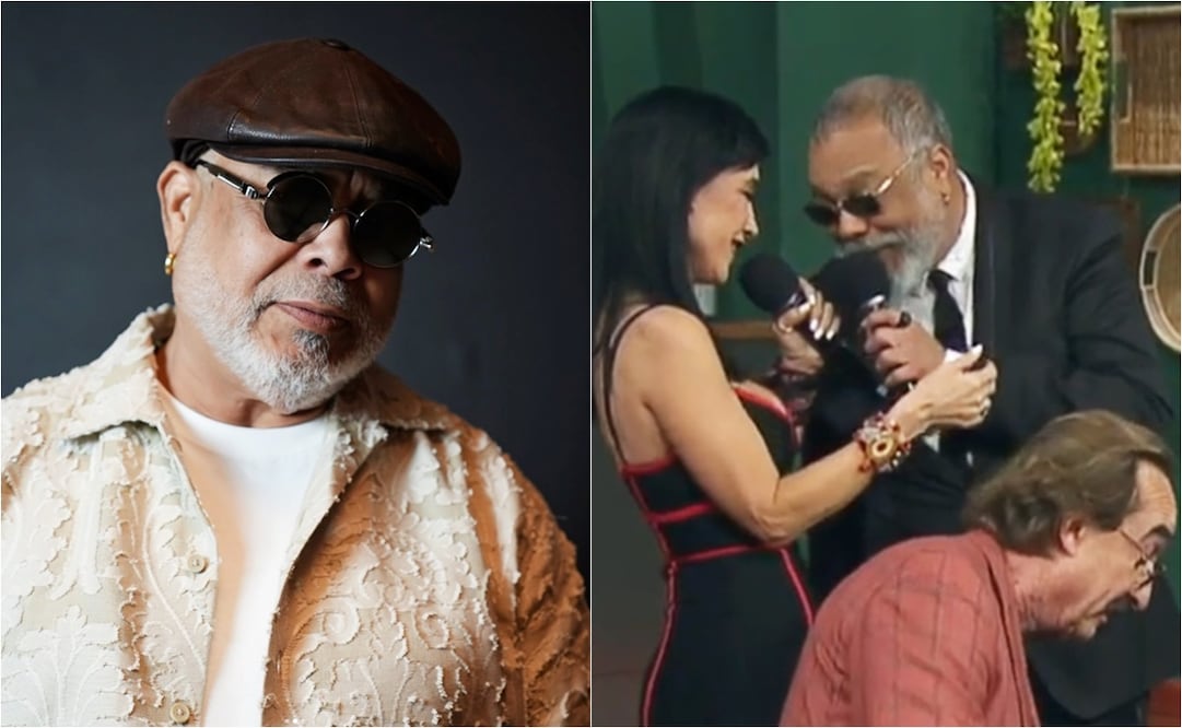 Francisco Céspedes y Susana Zabaleta han enfrentado diferencias, luego de trabajar juntos en el espectáculo "Se me antoja tu vida".
Fotos: Instagram y YouTube