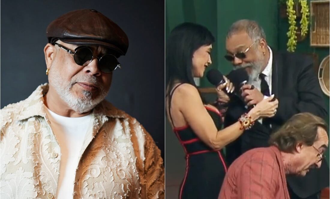 Francisco Céspedes y Susana Zabaleta han enfrentado diferencias, luego de trabajar juntos en el espectáculo "Se me antoja tu vida".
Fotos: Instagram y YouTube