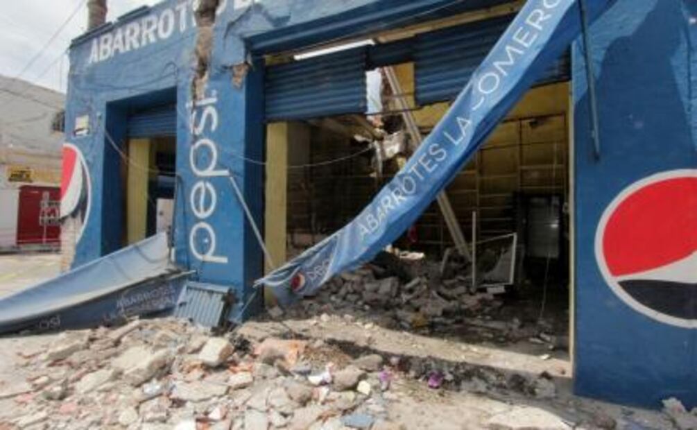 Izúcar, de los municipios más afectados por sismo en Puebla