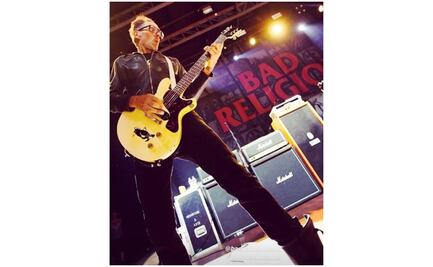 Bad Religion enloquece con punk el Pepsi Center 