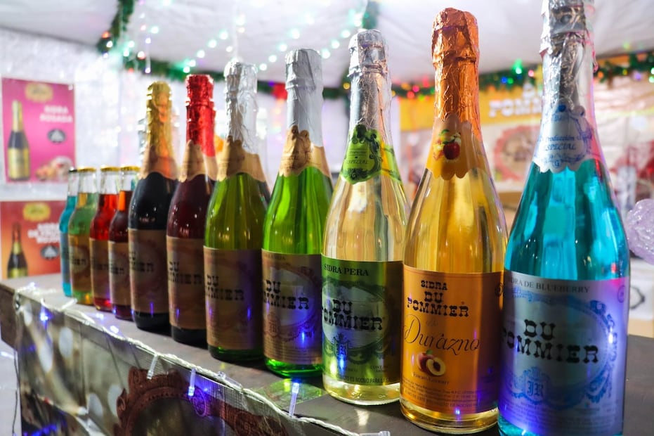 Las sidras con Indicación Geográfica Protegida estarán a la venta en esta feria. Foto: Gobierno Municipal de Huejotzingo