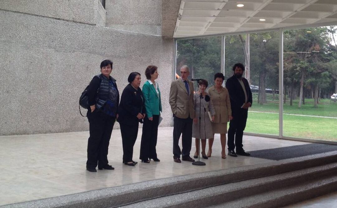 Con presencia de las autoridades culturales y la familia del artista, el anuncio se dio en el museo que él creo y lleva su nombre. (FOTO: INBA)
