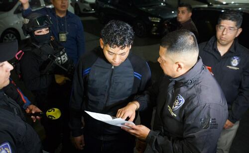 Fiscalía detiene a presunto feminicida de Edith Guadalupe; se desempeñaba como vigilante del edificio. Fotos: Osmar Alvarado / EL UNIVERSAL.
